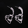 Vintage Retro Skull Stud Earrings - designfullprint