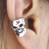 Skull Ear Cuff For Women & Men - designfullprint