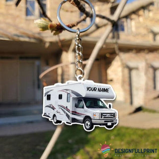 Motorhomes Personalized Chain HG Gift For Farmer