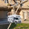 Motorhomes Personalized Chain HG Gift For Farmer
