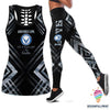 Air force Airforce Girl Tank Top And Leggings Set