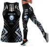 Air force Airforce Girl Tank Top And Leggings Set