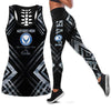 Gift For Mom Airforce Mom Tank Top And Leggings Set