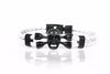 Knighthood Skull Charm Leather Bracelet