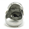 Stainless Steel Cool Skull Shade Smoke Ring