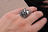 Stainless Steel Pirate Skull Ring