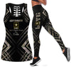 Gift For Mom Gift For Army Army Daughter Tank Top And Leggings Set