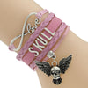 Punk Style Swing Skull Bracelet