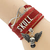 Punk Style Swing Skull Bracelet