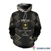 Gift For Army Personalized Army Girl Like A Regular Girl But Cooler Unisex Hoodie