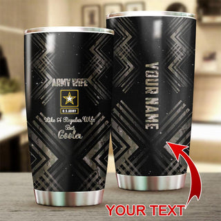Gift For Army Army wife Personalized Tumbler