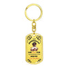 Empowering Keepsake Gift for Granddaughter Keychain