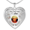 William J. Harwood Carry You Necklace HG