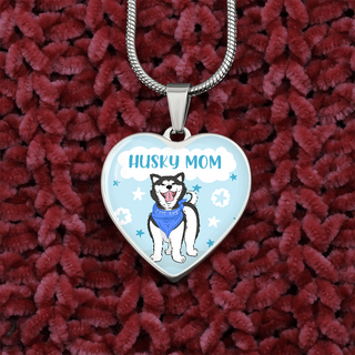 Husky Mom