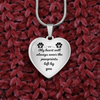 Cat footprint necklace