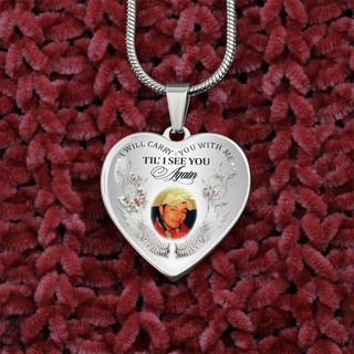 William J. Harwood Carry You Necklace HG