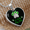 Dog mom necklace