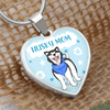 Husky Mom