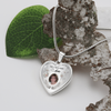 I Will Carry You With Me Memorial Necklace Bereavement Sympathy Memorial Gift Angel Wings Loss Of Loved One Remembrance Heart Necklace HG