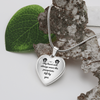 Cat footprint necklace