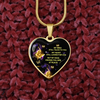 My Soul Knows You Are At Peace Necklace CHM Memorable Gift