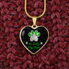 Dog mom necklace