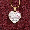 im not a widow necklace