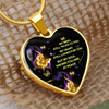 My Soul Knows You Are At Peace Necklace CHM Memorable Gift