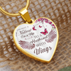 im not a widow necklace