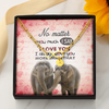Elephent Infinity Bracelet HG