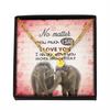 Elephent Infinity Bracelet HG