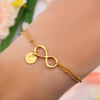Elephent Infinity Bracelet HG