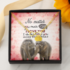 Elephent Infinity Bracelet HG