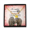 Elephent Infinity Bracelet HG