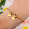 Elephent Infinity Bracelet HG