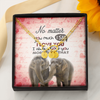 Elephent Infinity Bracelet HG