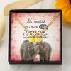 Elephent Infinity Bracelet HG