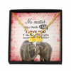 Elephent Infinity Bracelet HG