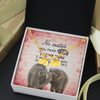 Elephent Infinity Bracelet HG