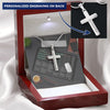 Test necklace cross