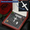 Test necklace cross