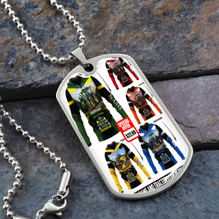 Do Tag Necklace