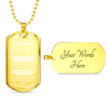 To my grand son Gift for grandson, grandson gifts, grandson birthday, grandson graduation, grandson jewelry, to my grandson