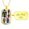 Do Tag Necklace