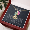 Baby Reveal Expected Mom Pregnant Wife Gifts From Husband Necklace for Women, Adults Size