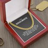 To my Soulmate CUban Chain Necklace