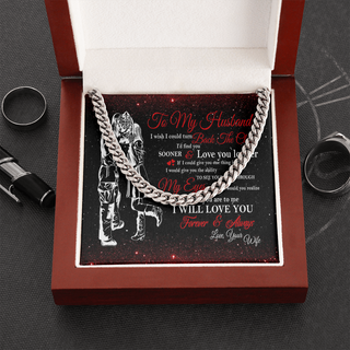 to my husband