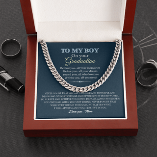 Graduation Gifts for Son from Mom
