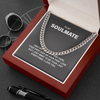 To my Soulmate CUban Chain Necklace