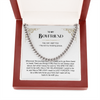 Cuban Link Chain Necklace for Boyfriend, I Found My Missing Piece Gift for Boyfriend on Birthday, Romantic Gift for Him